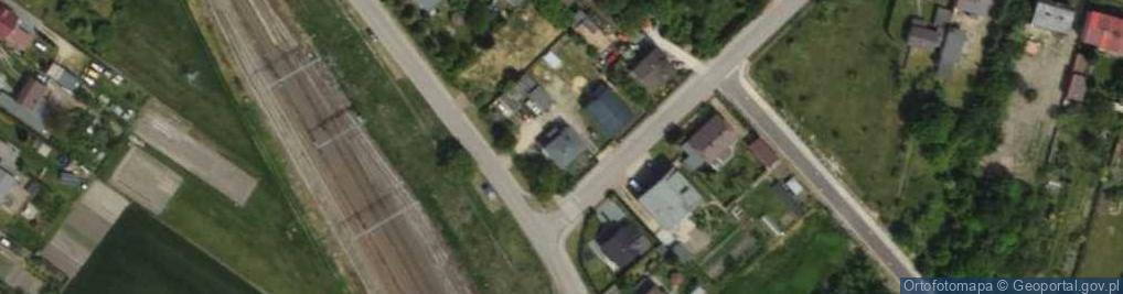 Zdjęcie satelitarne Wojska Polskiego ul.