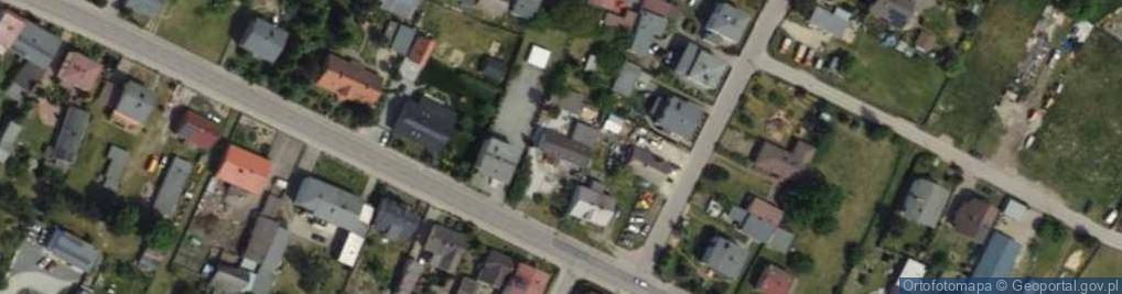 Zdjęcie satelitarne Wolności ul.