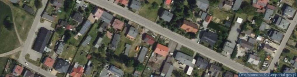 Zdjęcie satelitarne Wolności ul.