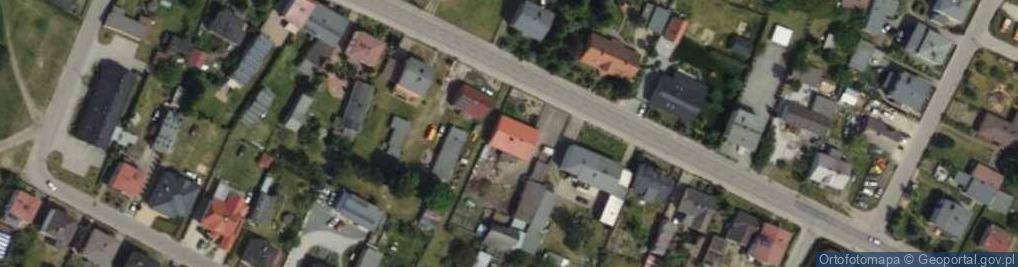 Zdjęcie satelitarne Wolności ul.
