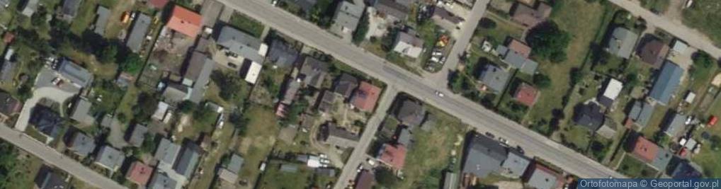 Zdjęcie satelitarne Wolności ul.