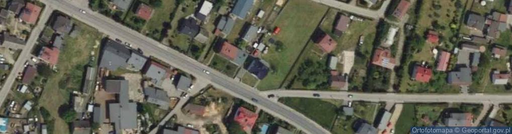 Zdjęcie satelitarne Wolności ul.