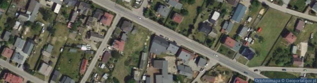 Zdjęcie satelitarne Wolności ul.
