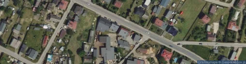 Zdjęcie satelitarne Wolności ul.
