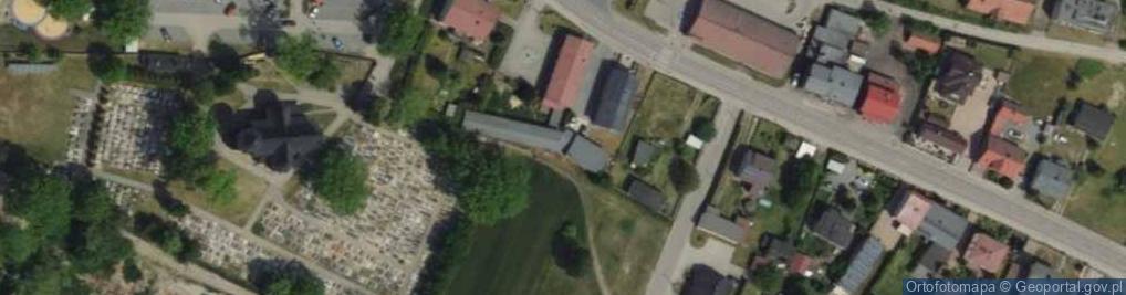 Zdjęcie satelitarne Wolności ul.
