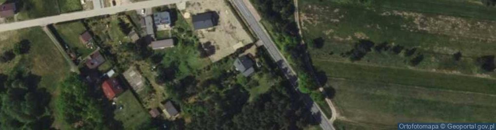Zdjęcie satelitarne Wolności ul.