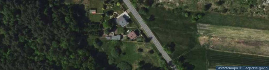 Zdjęcie satelitarne Wolności ul.
