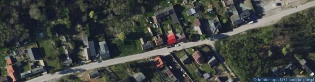Zdjęcie satelitarne Wolności ul.