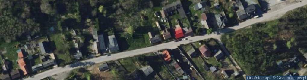 Zdjęcie satelitarne Wolności ul.