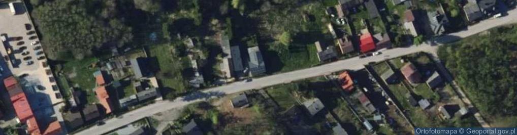 Zdjęcie satelitarne Wolności ul.