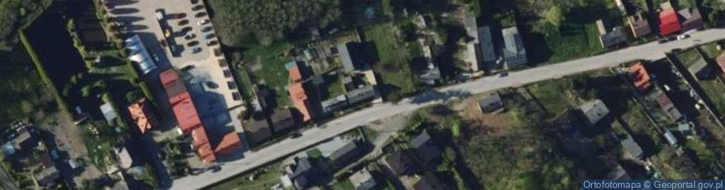 Zdjęcie satelitarne Wolności ul.