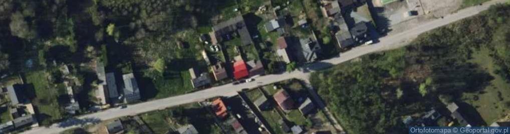 Zdjęcie satelitarne Wolności ul.