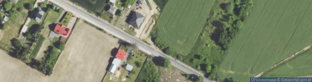 Zdjęcie satelitarne Wolności ul.