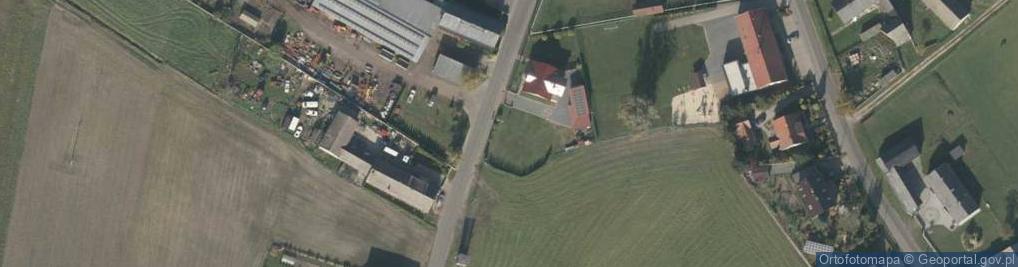 Zdjęcie satelitarne Wolności ul.