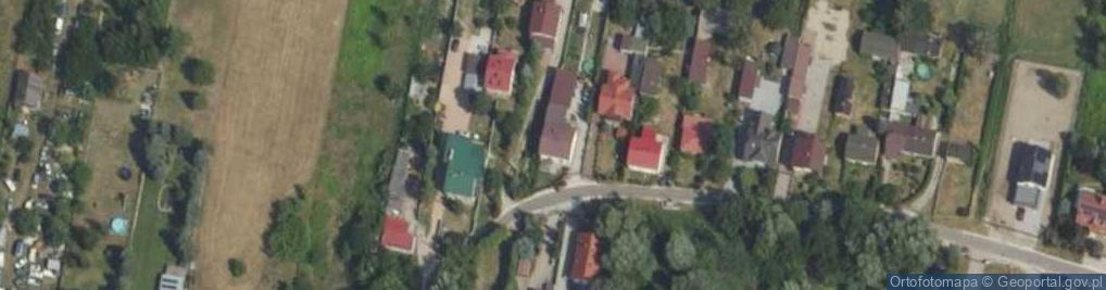 Zdjęcie satelitarne Wodnisko ul.