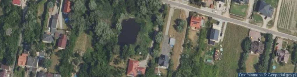Zdjęcie satelitarne Wodnisko ul.