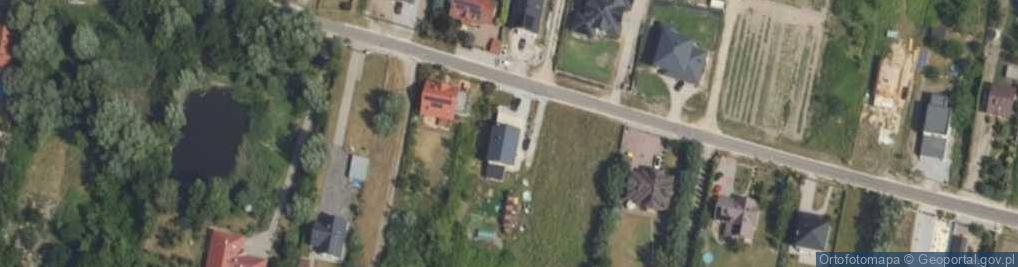 Zdjęcie satelitarne Wodnisko ul.