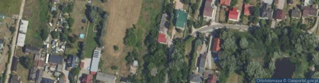 Zdjęcie satelitarne Wodnisko ul.