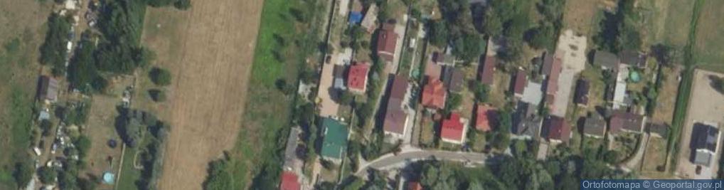 Zdjęcie satelitarne Wodnisko ul.