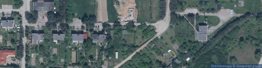 Zdjęcie satelitarne Wodna ul.