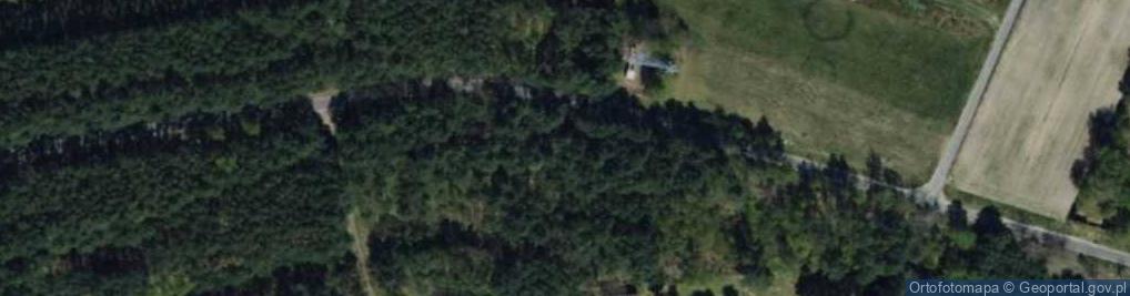 Zdjęcie satelitarne Wodna ul.