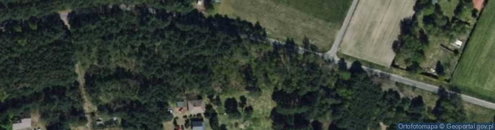 Zdjęcie satelitarne Wodna ul.