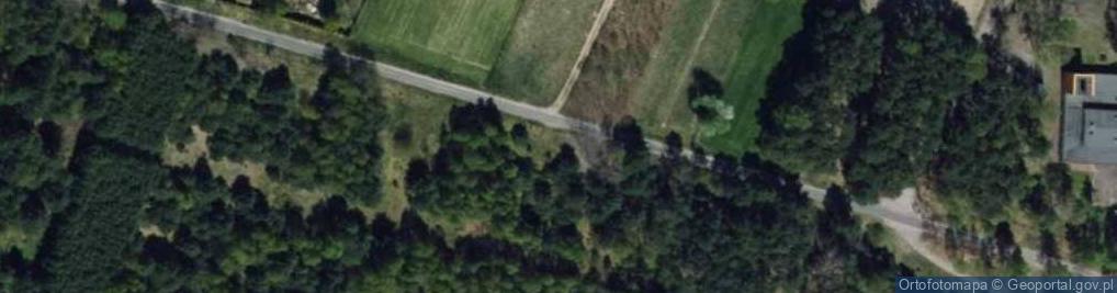 Zdjęcie satelitarne Wodna ul.