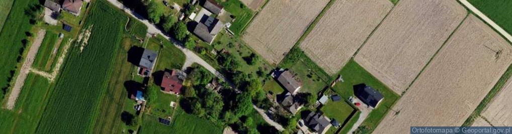 Zdjęcie satelitarne Woźniacka ul.