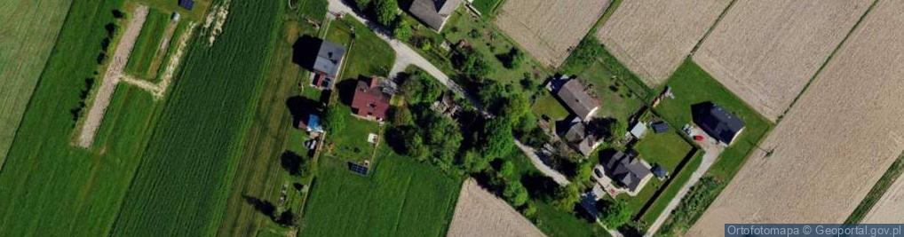 Zdjęcie satelitarne Woźniacka ul.