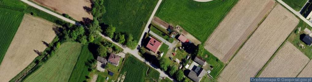 Zdjęcie satelitarne Woźniacka ul.