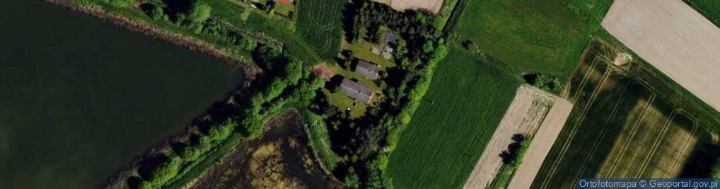 Zdjęcie satelitarne Woźniacka ul.