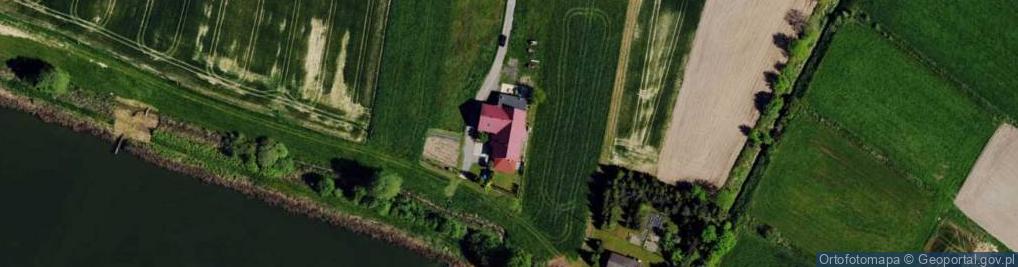 Zdjęcie satelitarne Woźniacka ul.