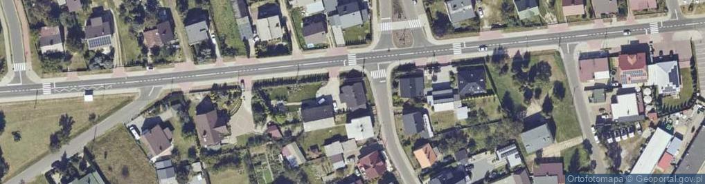 Zdjęcie satelitarne Wojciecha ul.