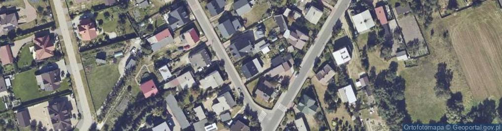 Zdjęcie satelitarne Wojciecha ul.