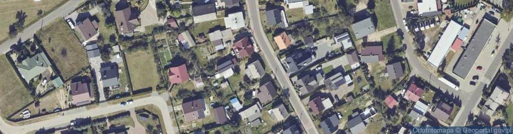 Zdjęcie satelitarne Wojciecha ul.
