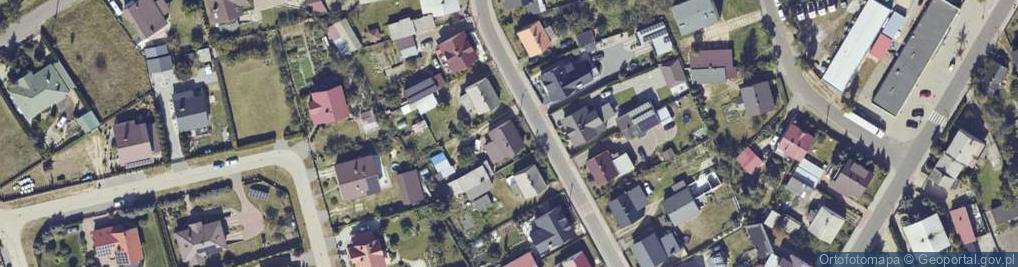 Zdjęcie satelitarne Wojciecha ul.