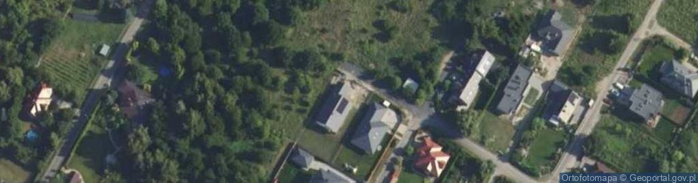 Zdjęcie satelitarne Woskowa ul.