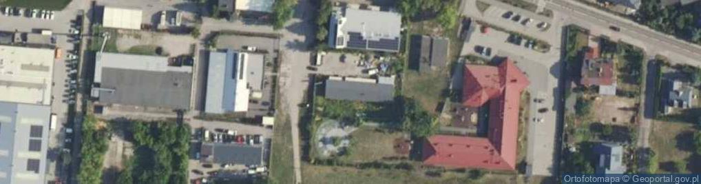 Zdjęcie satelitarne Woydy Stefana ul.