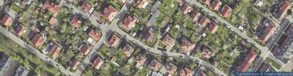 Zdjęcie satelitarne Wojciecha ul.