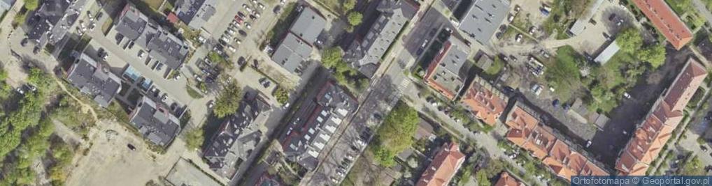 Zdjęcie satelitarne Wolności ul.
