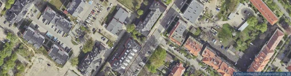 Zdjęcie satelitarne Wolności ul.