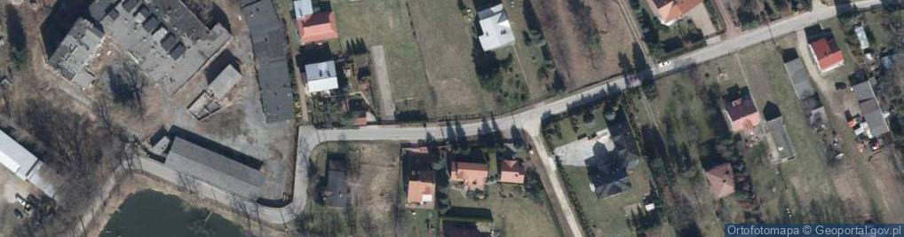 Zdjęcie satelitarne Wodna ul.