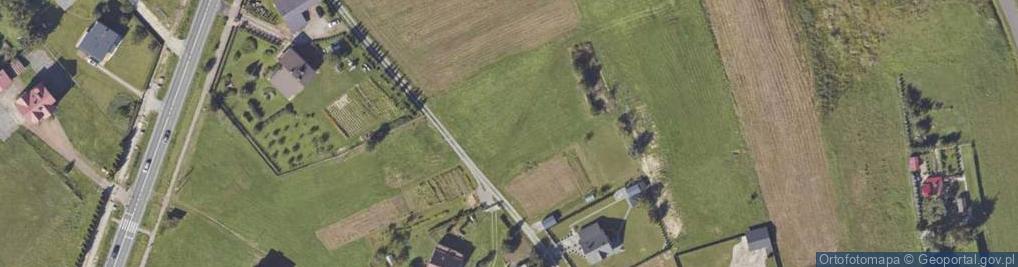 Zdjęcie satelitarne Wody Stanisława, ks. ul.