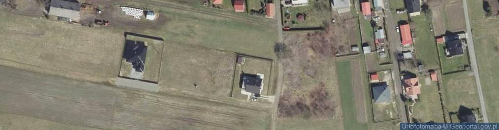 Zdjęcie satelitarne Wody Stanisława, ks. ul.