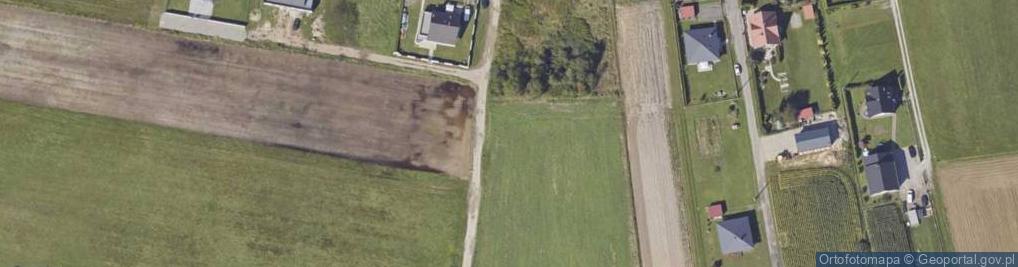 Zdjęcie satelitarne Wody Stanisława, ks. ul.