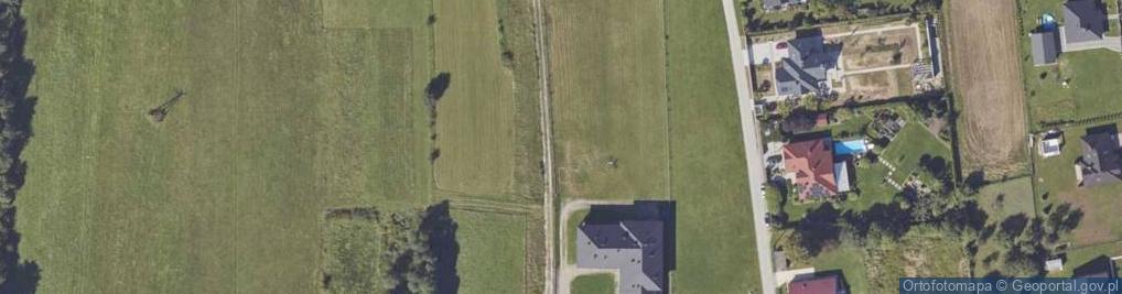 Zdjęcie satelitarne Wody Stanisława, ks. ul.