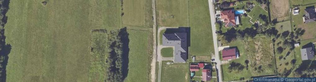 Zdjęcie satelitarne Wody Stanisława, ks. ul.