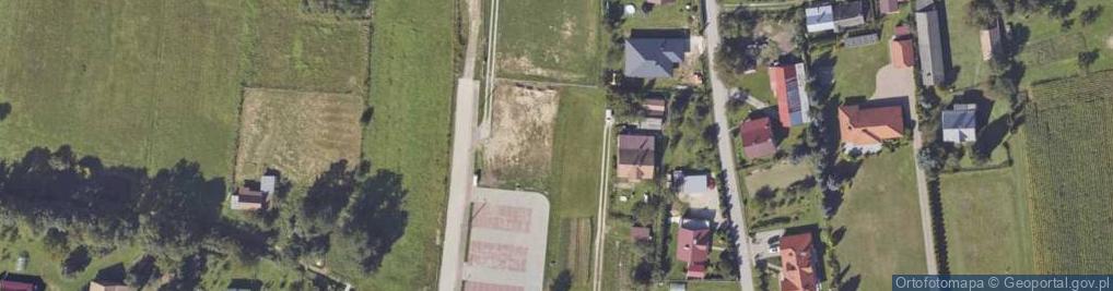 Zdjęcie satelitarne Wody Stanisława, ks. ul.