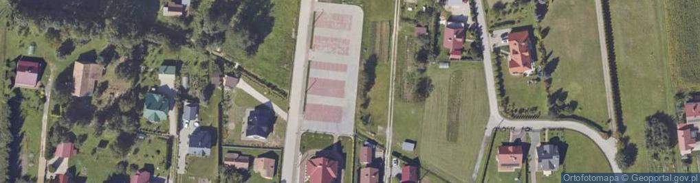 Zdjęcie satelitarne Wody Stanisława, ks. ul.