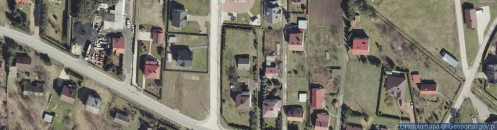 Zdjęcie satelitarne Wody Stanisława, ks. ul.